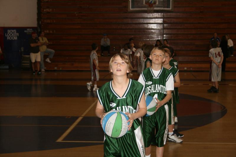 Cody during a game at NJB Los Alamitos