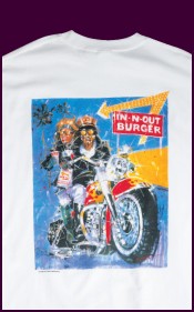 In N Out, The greatest burger in the world