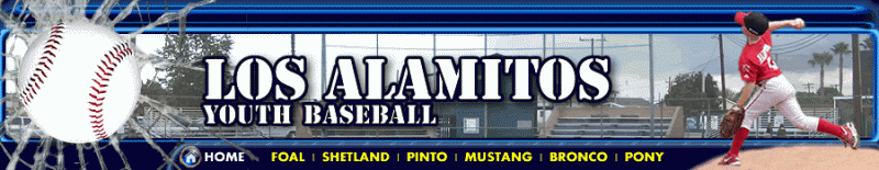 Los Alamitos Youth Baseball, Home of the Greatest Players and Coaches Anywhere
