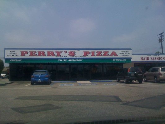 Perry's Pizza, Garden Grove  714-898-7670